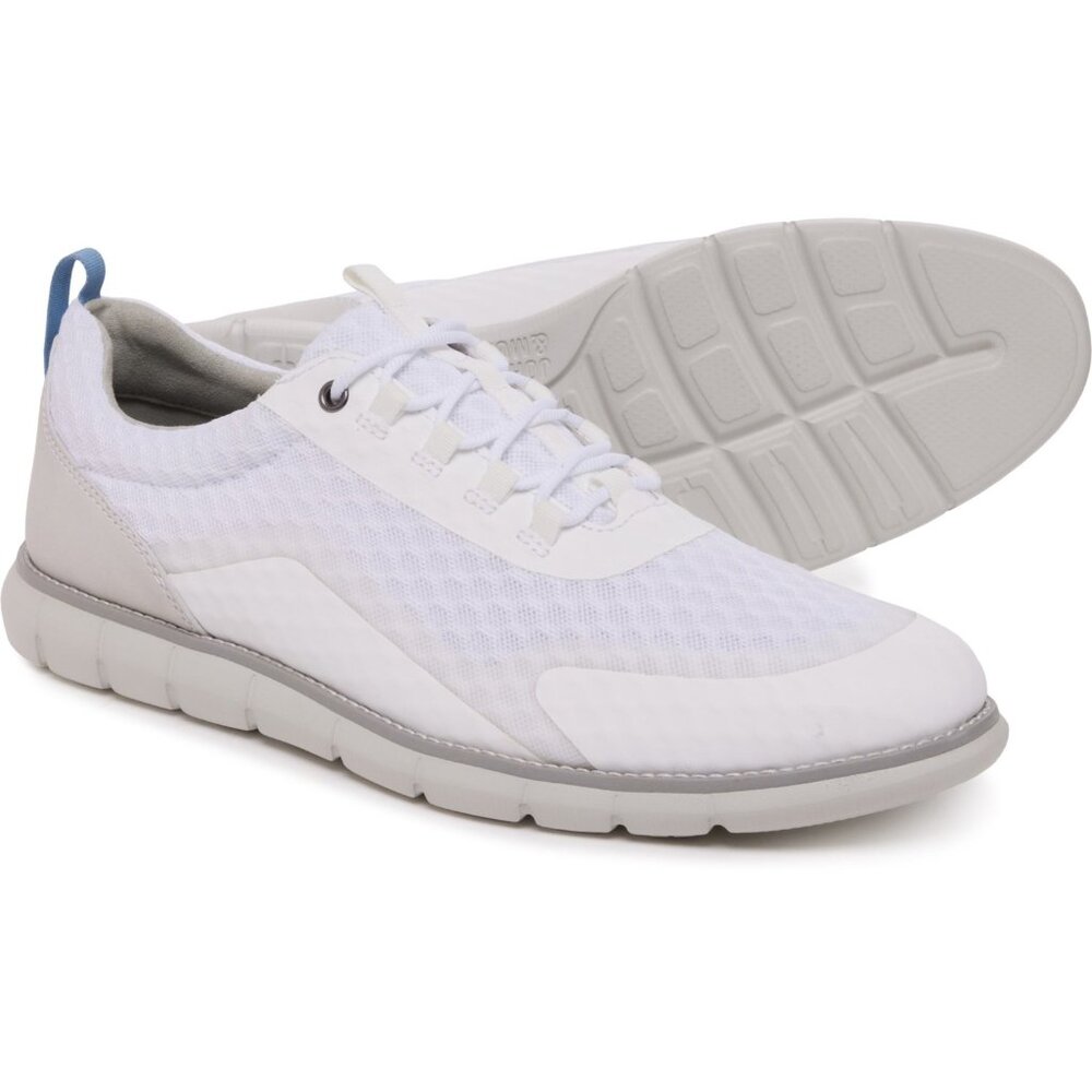 Johnston & Murphy Eaton Knit U-Throat Sneakers Shoes 9